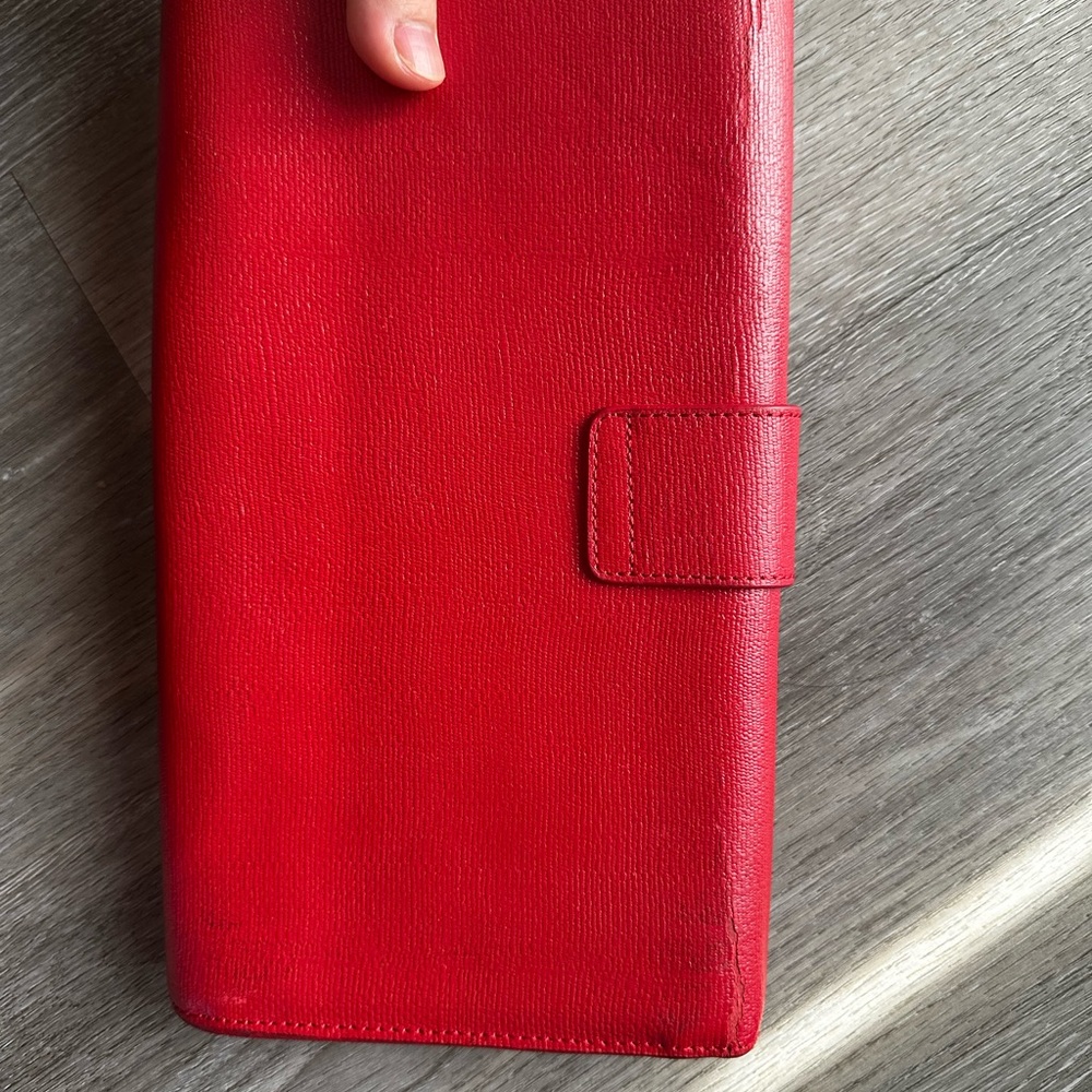Ysl red clutch - Picture 5 of 9